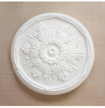 Highly Detailed Polystyrene Ceiling Rose - 48 cm Diameter