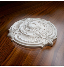 Highly Detailed Large size Polystyrene Ceiling Rose - 67 cm Diameter