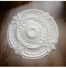 Highly Detailed Large size Polystyrene Ceiling Rose - 67 cm Diameter