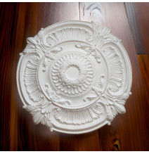 Highly Detailed Large size Polystyrene Ceiling Rose - 67 cm Diameter