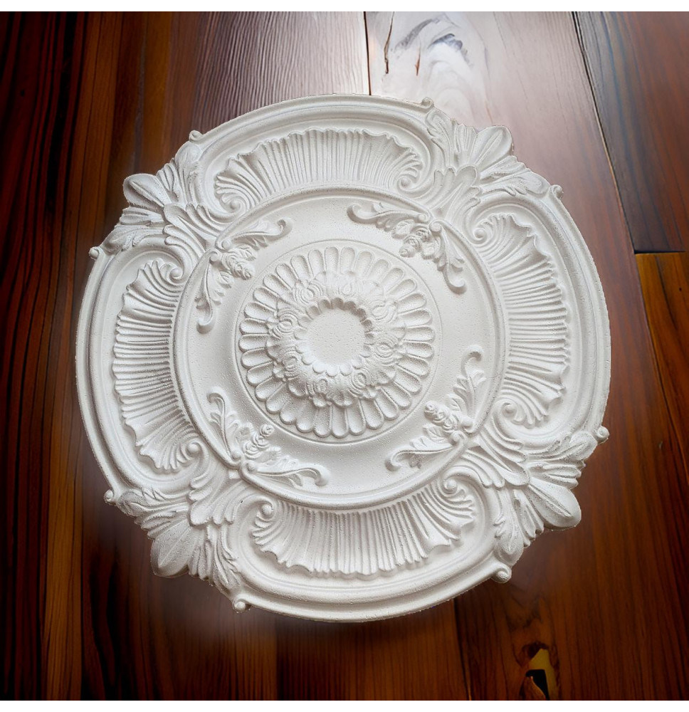 Highly Detailed Large size Polystyrene Ceiling Rose - 67 cm Diameter