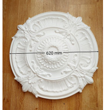 Highly Detailed Large size Polystyrene Ceiling Rose - 67 cm Diameter