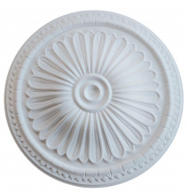 Classic  Medium Size Polyurethane Ceiling Rose - 38 cm Diameter