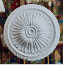 Classic  Medium Size Polyurethane Ceiling Rose - 38 cm Diameter