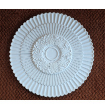 Medium Size Polyurethane Ceiling Rose - 38 cm Diameter