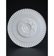 Medium Size Polyurethane Ceiling Rose - 38 cm Diameter