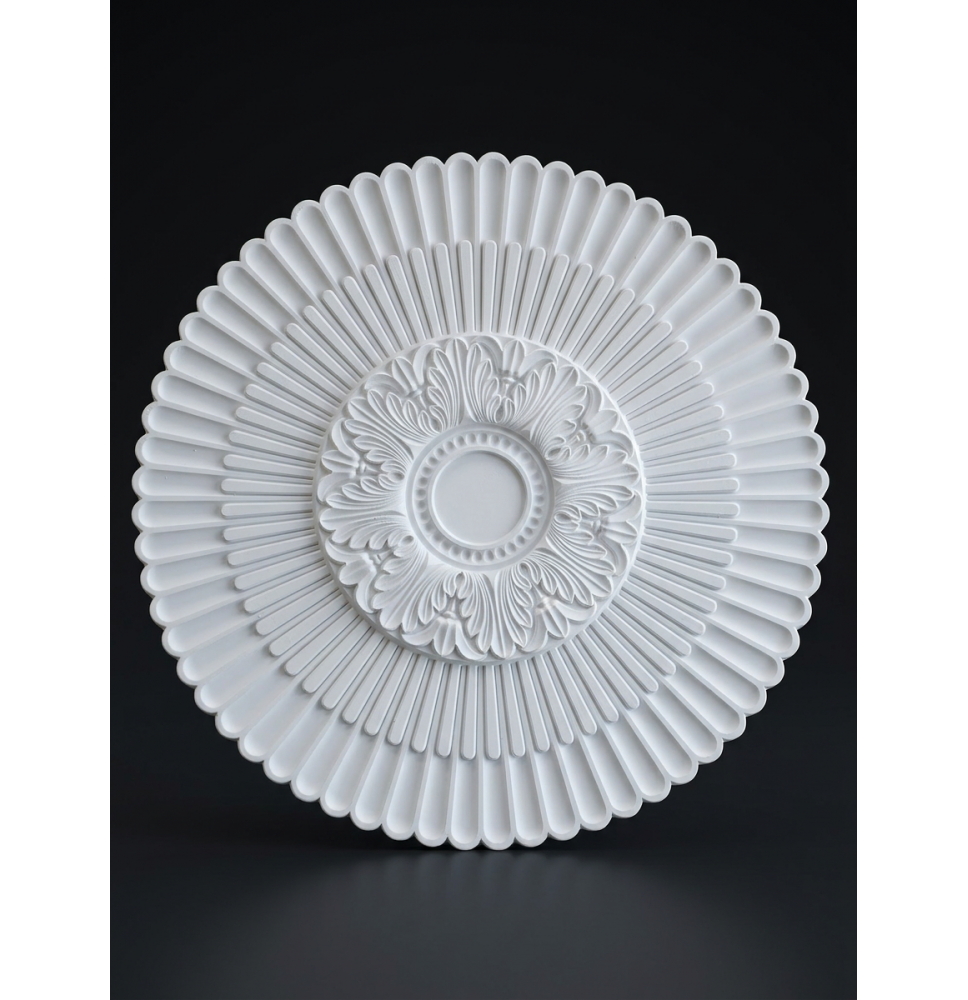 Medium Size Polyurethane Ceiling Rose - 38 cm Diameter