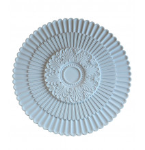 Medium Size Polyurethane Ceiling Rose - 38 cm Diameter