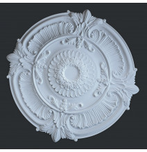 Classic Polyurethane Ceiling Rose - 49 cm diameter