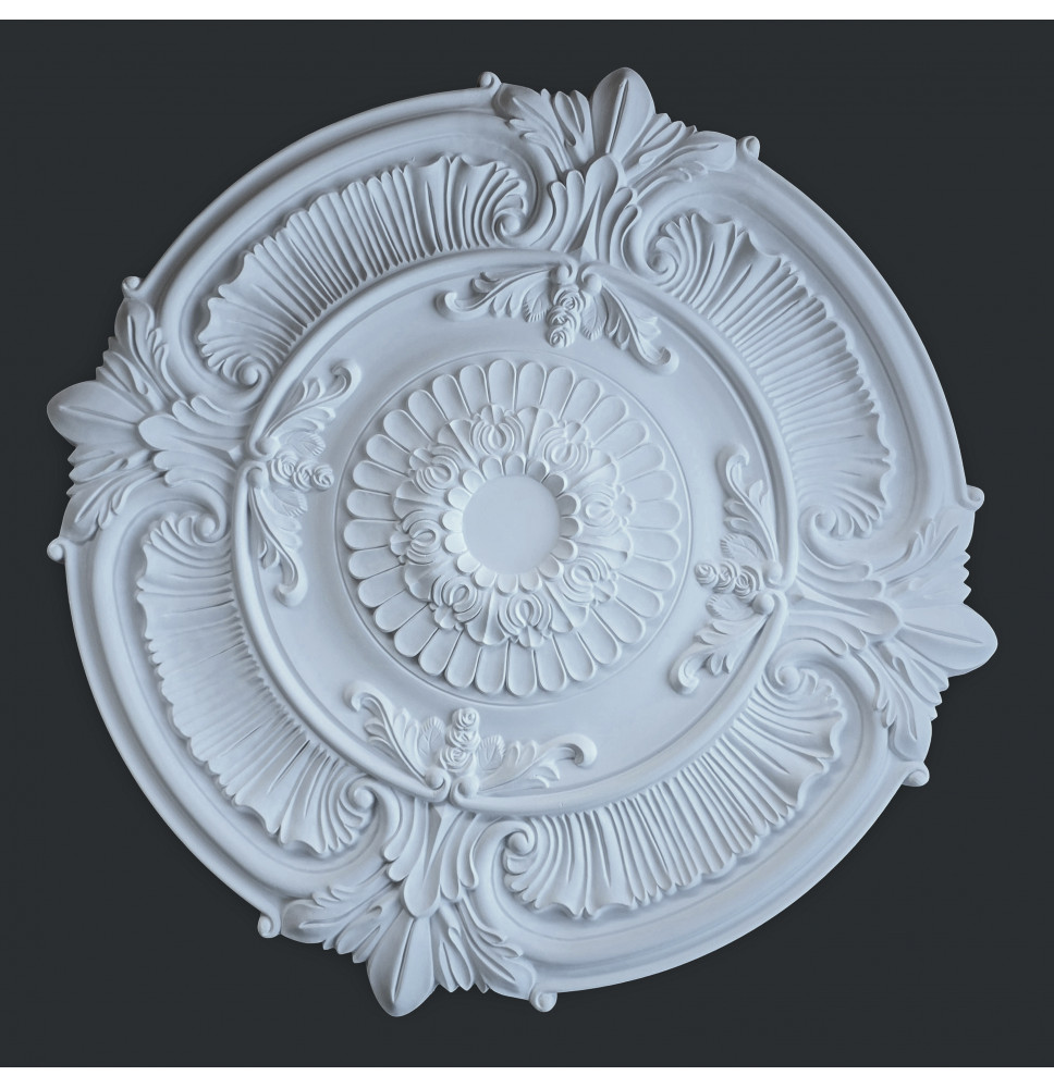 Classic Polyurethane Ceiling Rose - 49 cm diameter