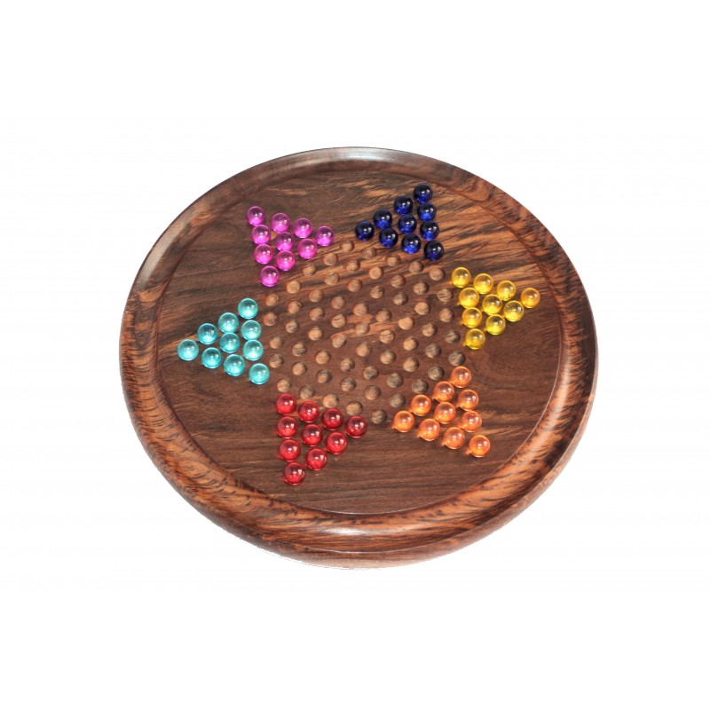 chinese checkers marble board