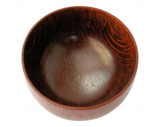 Japanese Style Solid Wooden Bowl Set - Handcrafted Soup, Rice & Noodle Bowl (Small Size) - View #6