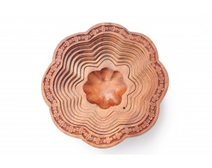 Exquisitely hand crafted Wooden Fruit Bowl