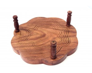 Exquisitely hand crafted Wooden Fruit Bowl