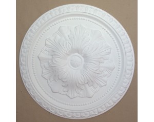 Highly Detailed Polyurethane  Ceiling Rose - 46 cm Diameter