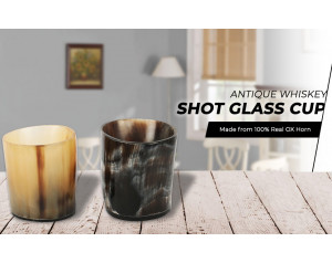 Viking shot glass -Set of 2