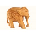 Wooden Carved Elephant