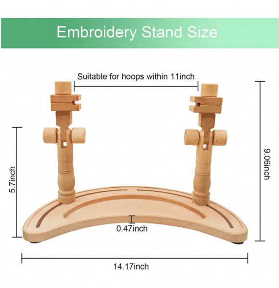 Adjustable Embroidery Stand