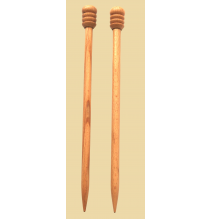 Rose Wood Knitting Needles