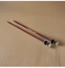 Rose Wood Knitting Needles - 5mm