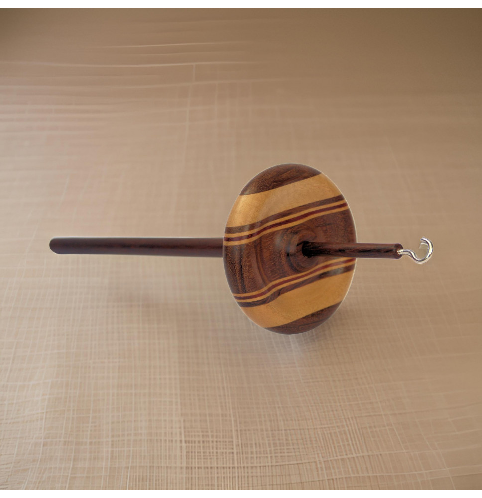 Top Whorl wooden Drop Spindle with Exquisite Design